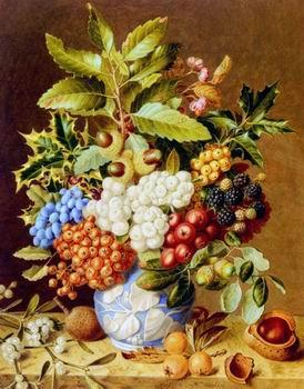 unknow artist Floral, beautiful classical still life of flowers.129